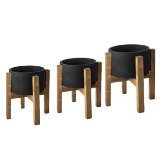 گلدان رزینی دکوسیتی کد dco48b