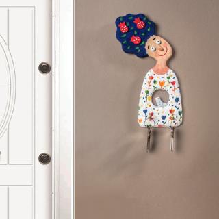 جاکلیدی کاراکتر سمیه دکوسیتی مدل Dco19