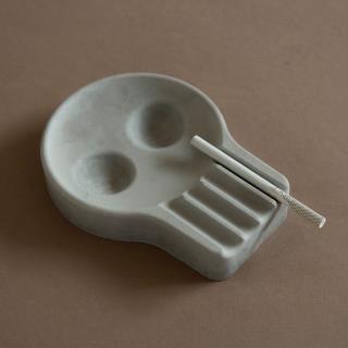 زیر سیگاری طرح اسکلت سنگی دکوسیتی مدلDco72