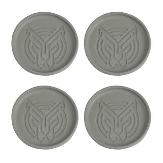 زیر لیوانی پک 4 عددی طرح ببر دکوسیتی مدل Dco81