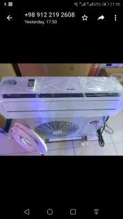 کولر گازی 18هزار گری