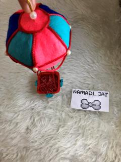 آویز اسم طرح بالون