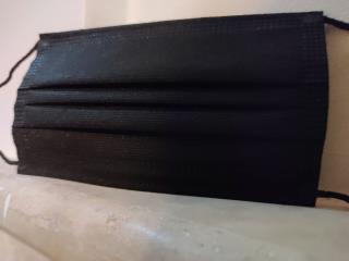 ماسک 3 لایه مشکی