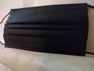 ماسک 3 لایه مشکی