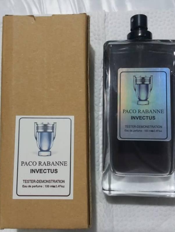 تستر جعبه کاهی PACO RABANNE INVECTUS