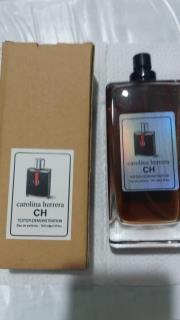 تستر جعبه کاهی carolina herrera CH
