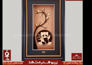 تابلو پاندا ستونی