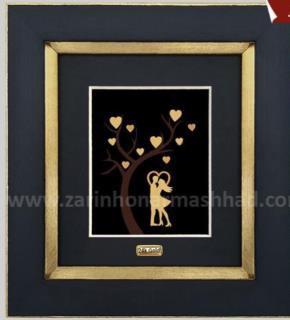 تابلو درخت عشق
