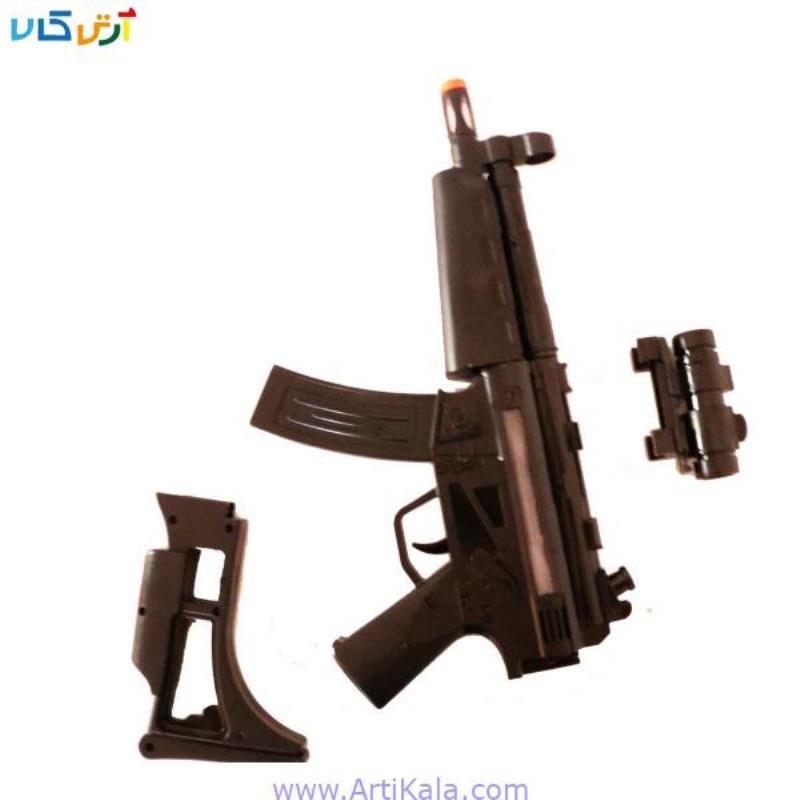 تفنگ اسباب بازی موزیکال مدل ch2222