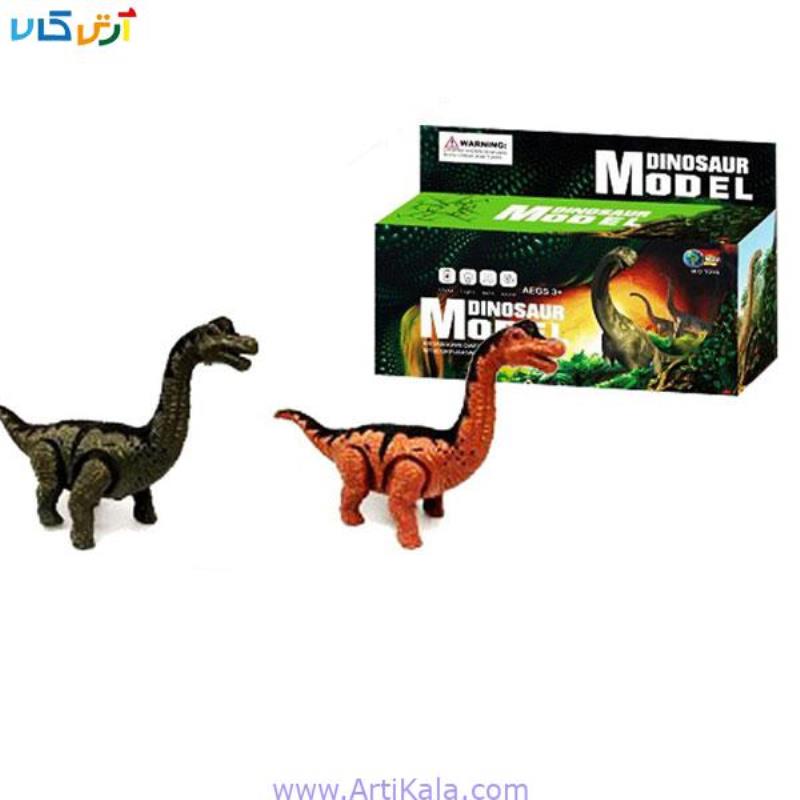 مدل دایناسور ماقبل تاریخ موزیکال کد 112