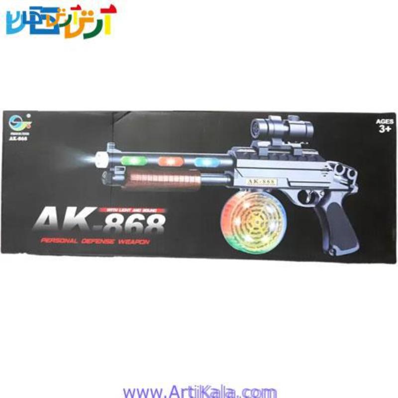 تفنگ الکتریکی مدل ak868