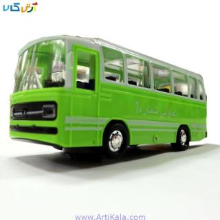 اتوبوس موزیکال همسفر مدل 1622