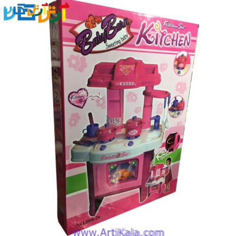 ست آشپزخانه کودک مدل008-26