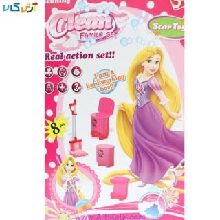 اسباب بازی ست نظافتی دخترانه