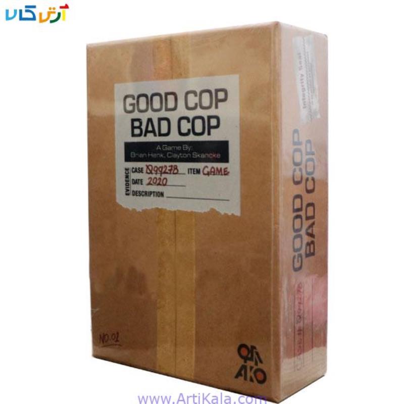 بازی فکری پلیس خوب پلیس بد آکوگیم – Good cop Bad cop