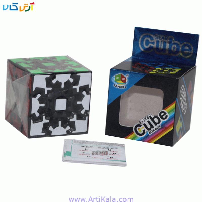 روبیک چرخدنده فنکسین مدل Gear Cube 3*3*3