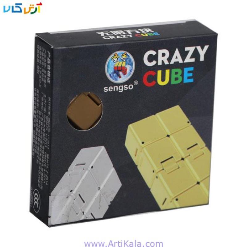 روبیک دیوانه شنگ شو Crazy Cube