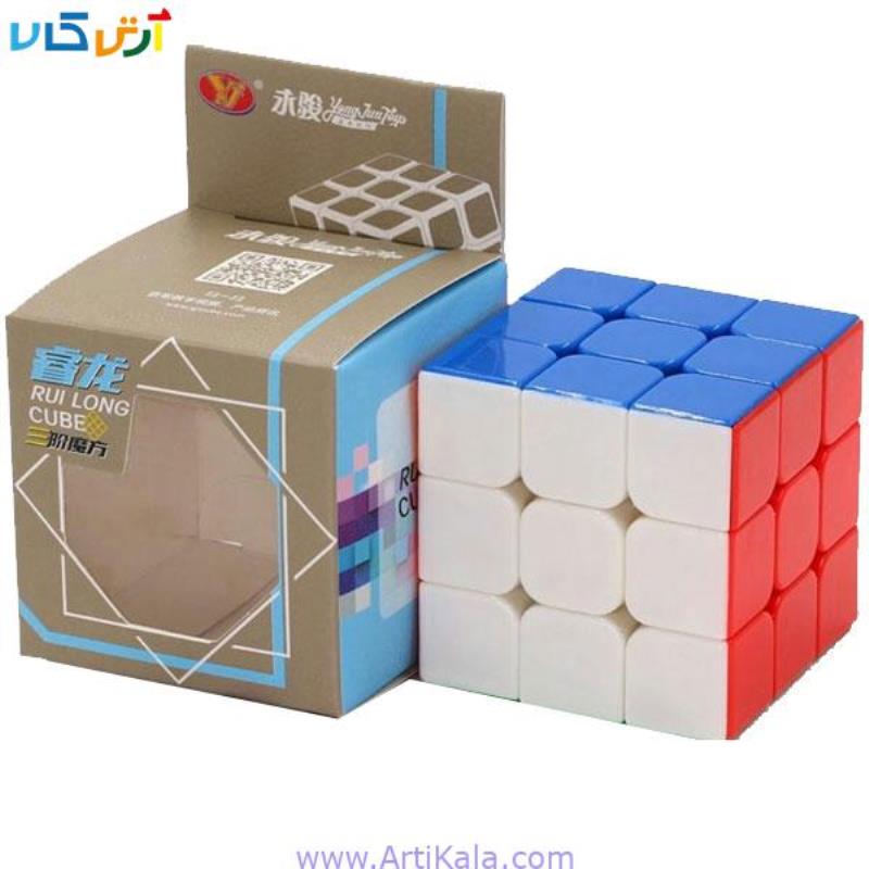 روبیک 3*3 استیکرلس یولانگ ورژن YJ 2