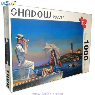 پازل 1000 قطعه shadow مدل پرگرین هیتکلت (05257)