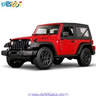 ماکت ماشین جیپ رانگلر 2014 – Jeep Wrangler 1/18
