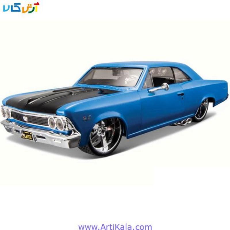 ماکت ماشین شورلت 1/24 مدل 1966 Chevy Chevelle SS 396