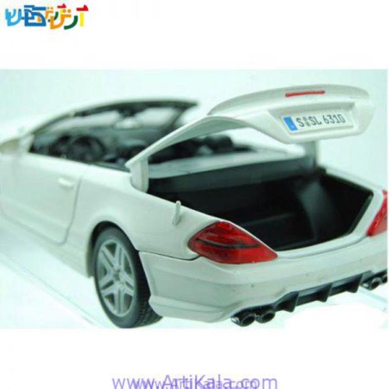 ماکت ماشین مرسدس بنز مدل Mercedes-Benz SL63 AMG Convertible 1:18