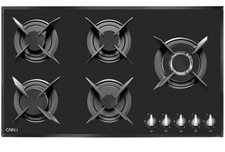 اجاق گاز صفحه شیشه ای سوپرهاوس مدل کن sh110t