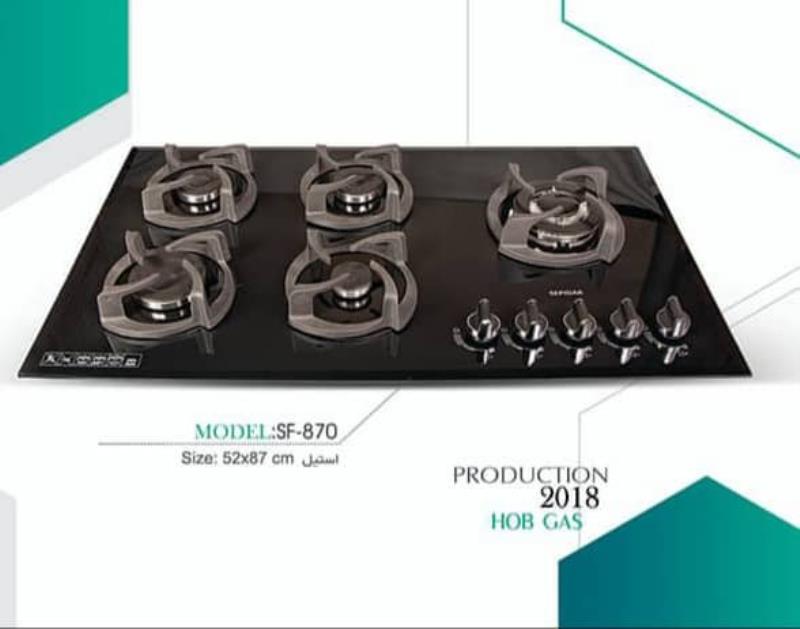 اجاق گاز صفحه شیشه ای سوپرهاوس مدل sh111 – m5