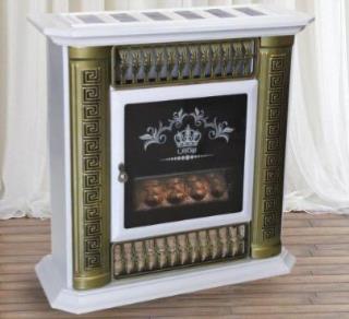 بخاری گازی مدل شومینه