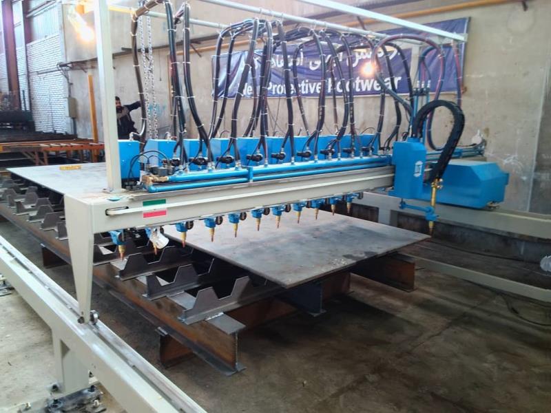 دستگاه برش cnc راسته بر هواگاز