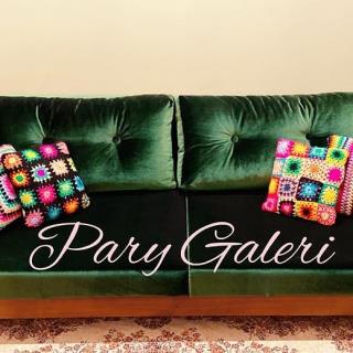 مجموعه ۴ عددی کاور کوسن قلاب بافی