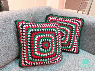 کاور کوسن قلاب بافی