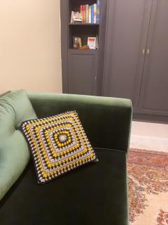 کاور کوسن قلاب بافی