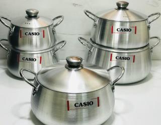 سرویس قابلمه کاسیو casio ده پارچه