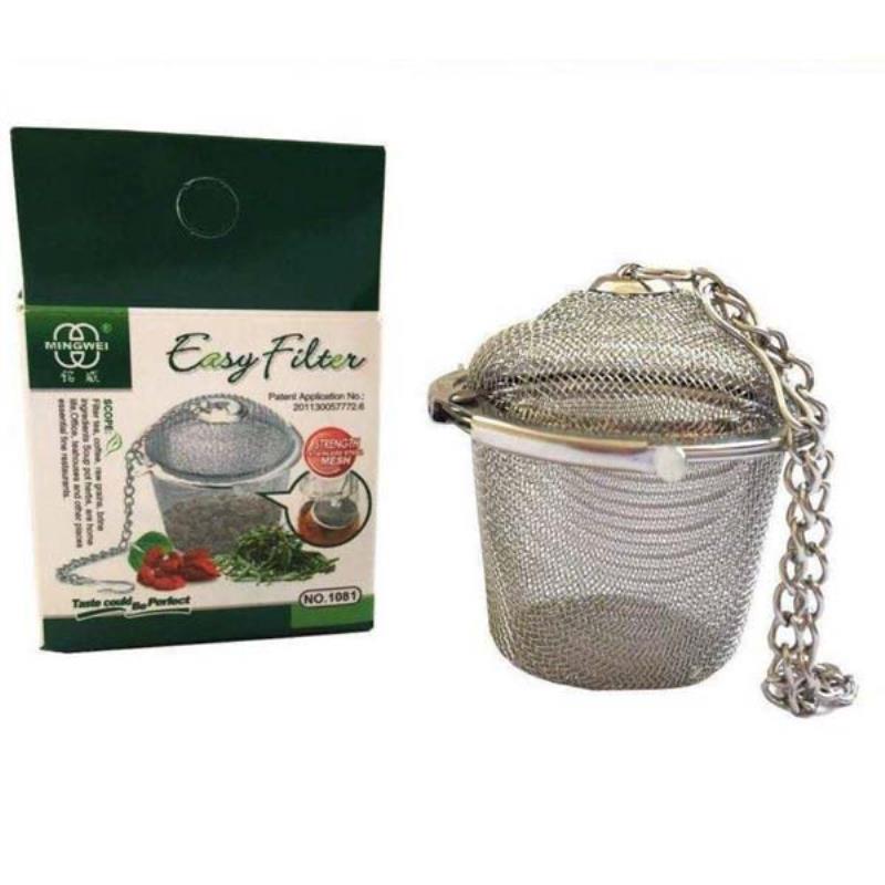 صافی و توری چای زنجیردار Easy Filter