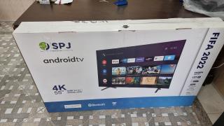 تلوزیون ۵۵اینچ 4k   اسمارت اندروید فول برند SPJ
