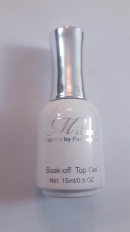 تاپ ژل میلانو 15ml