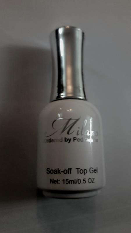 تاپ ژل میلانو 15ml