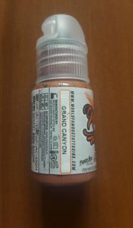 رنگ تاتو ورد فیمس:گرندکنیون