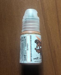 رنگ تاتو ورد فیمس:venice