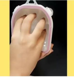 کاسه مانیکور دو جداره