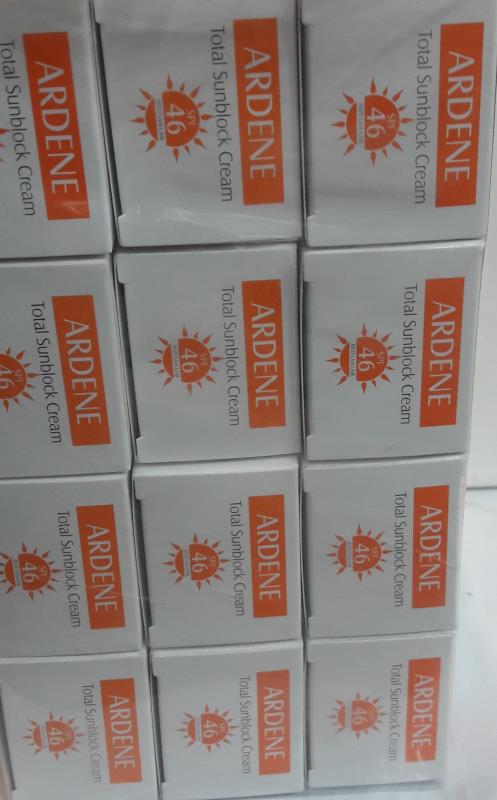 کرم ضد آفتاب آردن spf 46 رنگی