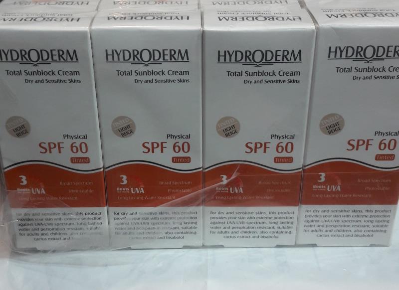 کرم ضد آفتاب هیدرودرم۶