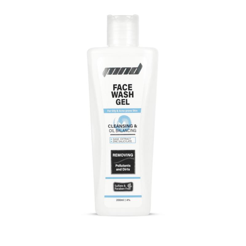 ژل شستشوی صورت مناسب پوست چرب ( Face wash ) 200 میلی لیتر