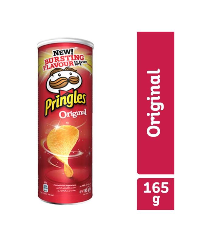 چیپس پرینگلز ۱۶۵ گرمی مدل pringles orginal