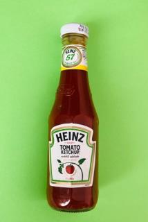 HEINZ سس کچاپ شیشه ای 300 گرمی هاینز