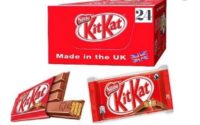 شکلات کیت کت 4 انگشتی kit kat اورجینال انگلستان