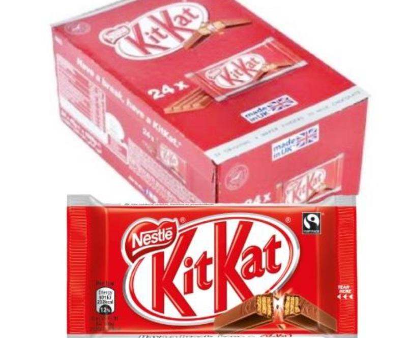 شکلات کیت کت 4 انگشتی kit kat اورجینال انگلستان