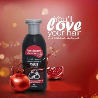 شامپو ویتامینه و تقویت کننده انار