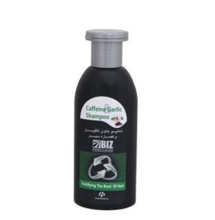 شامپو کافئین و سیر